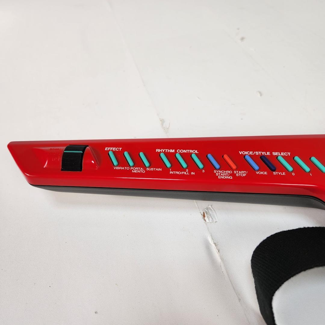 YAMAHA SHS-10R ショルキー レッド ショルダーキーボード MIDI