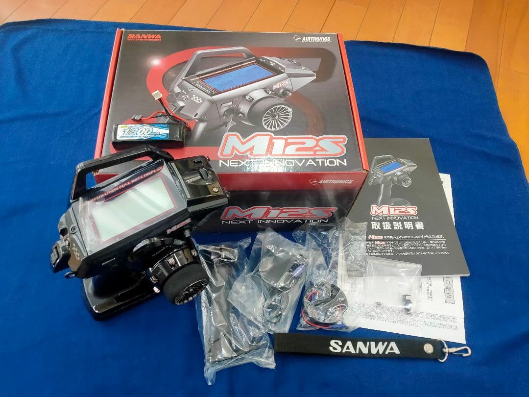 SANWA M12S ピアノブラック(限定)