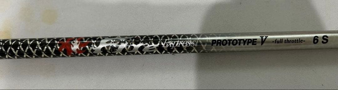 Dr用シャフト Fw(5W)で使用FIREエクスプレス キャロウェイスリーブ付き