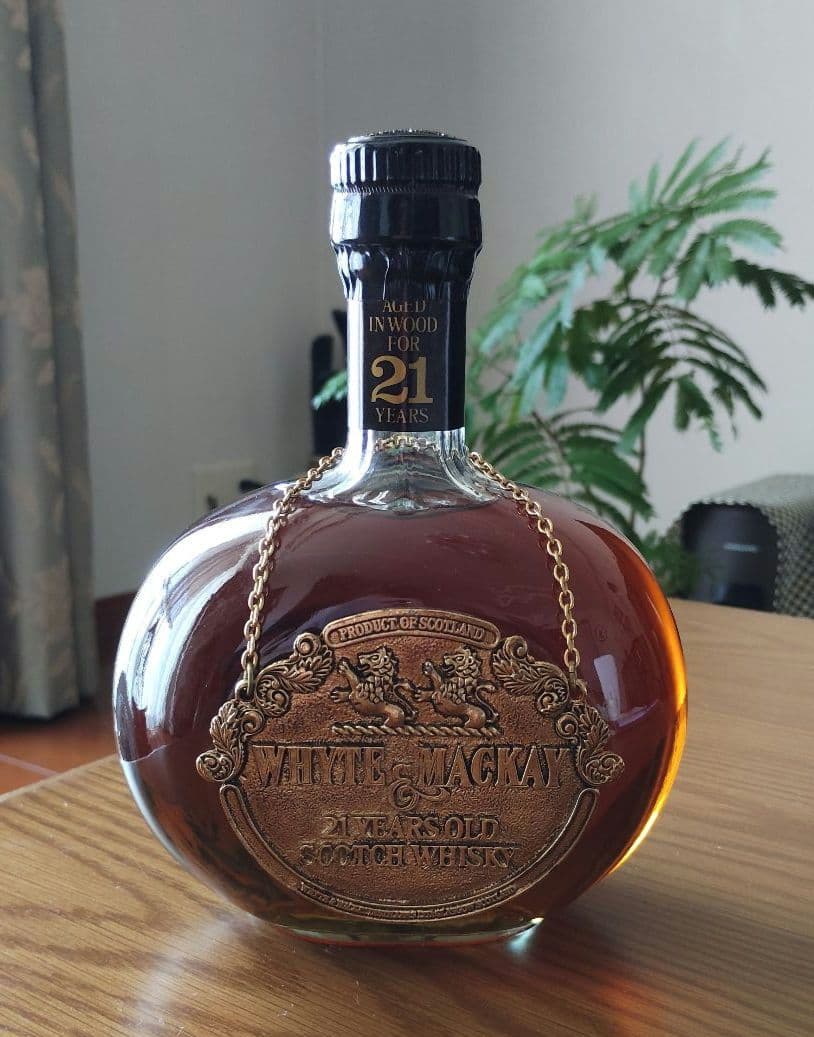 WHITE & MACKAY 21年 スコッチウイスキー
