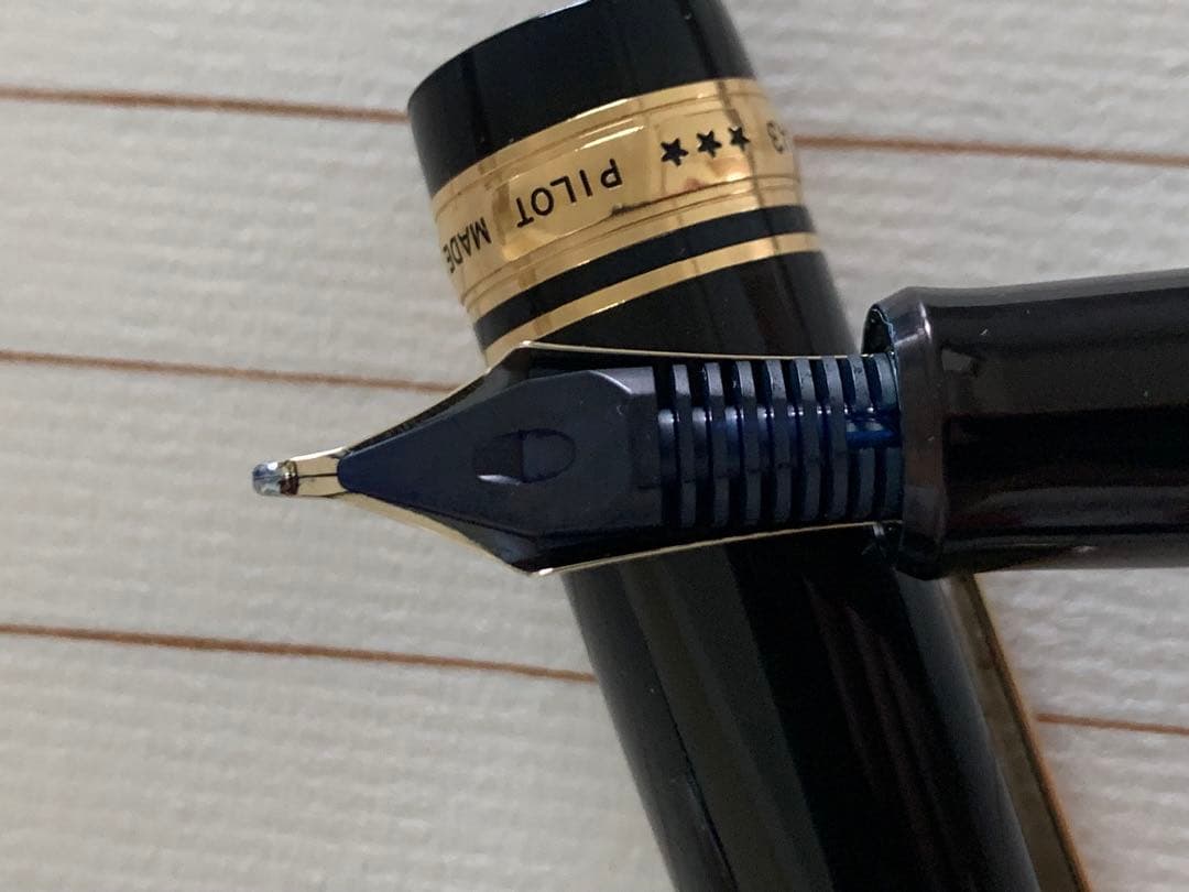 PILOT カスタム743 2本セット 希少なC（コース）ニブ