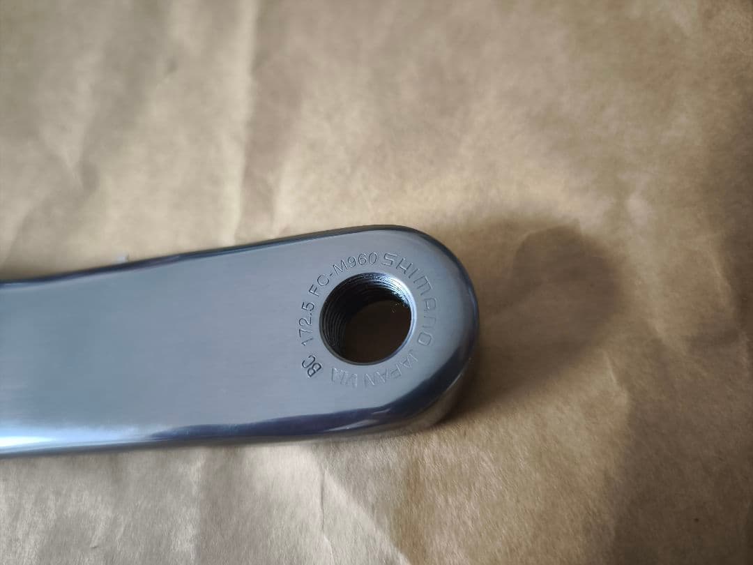 シマノ XTR FC-M960 クランクセット 172.5mm 美品