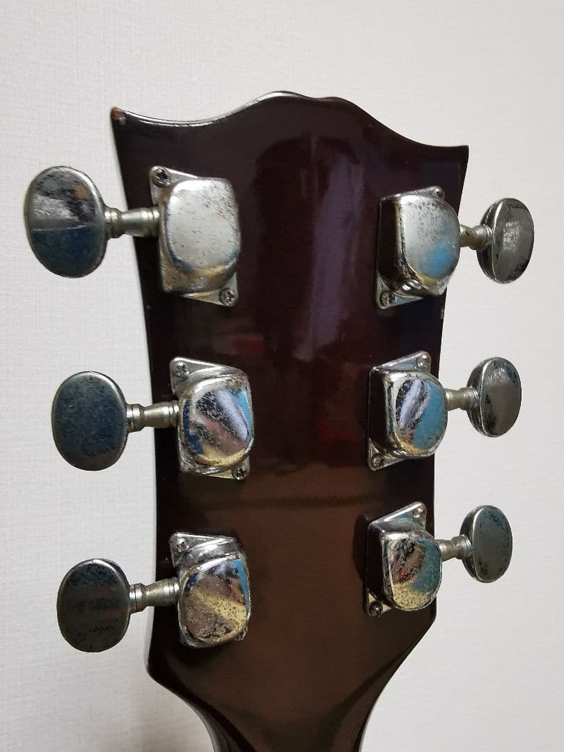 Fresher レスポールタイプ エレキギター サンバースト