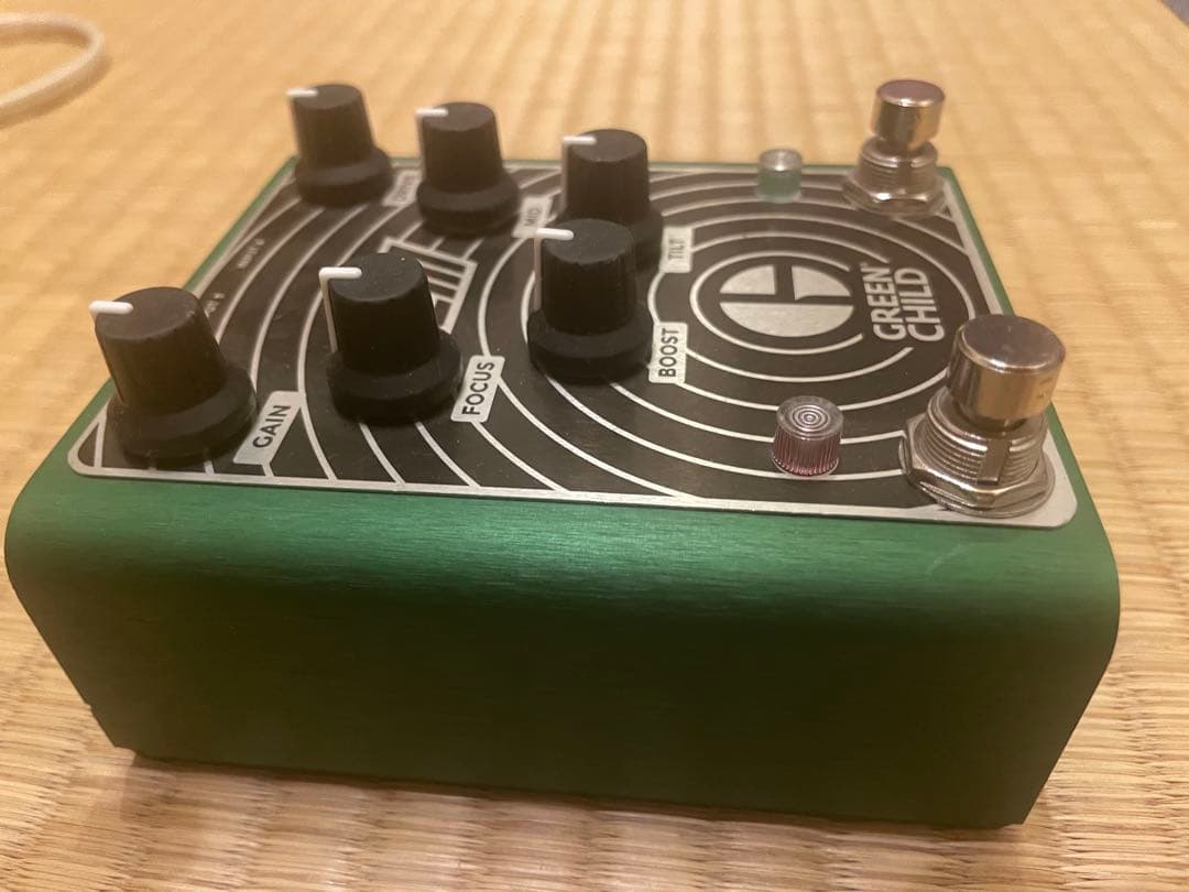 Greenchild G777 USA製 オーバードライブ 付属品完品 ほぼ新品