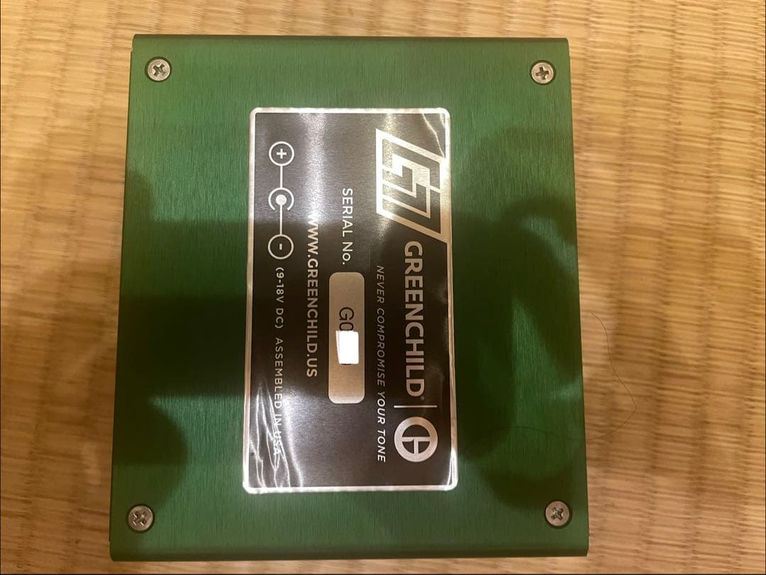 Greenchild G777 USA製 オーバードライブ 付属品完品 ほぼ新品