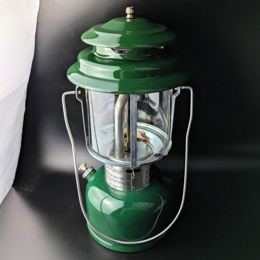 極美品です★1980年4月製コールマン220K195 45年の製品★箱・取説付き