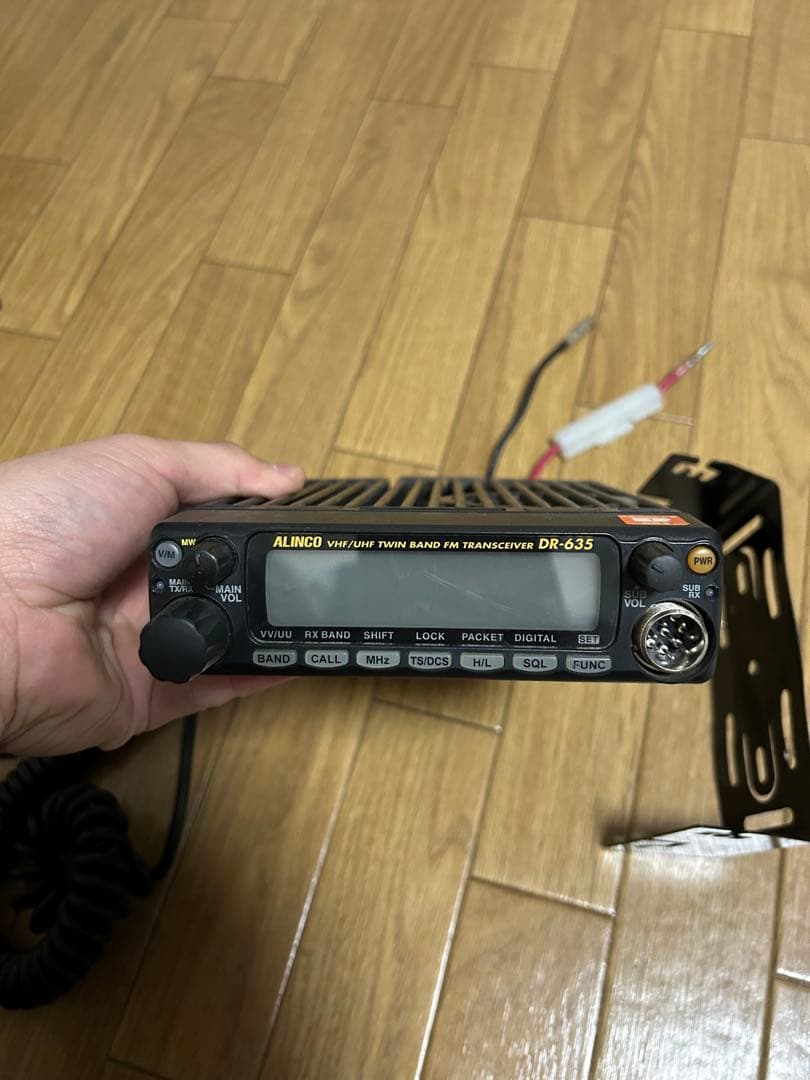 やんちゃ世代様 アルインコ 430/145MHz アマチュア無線