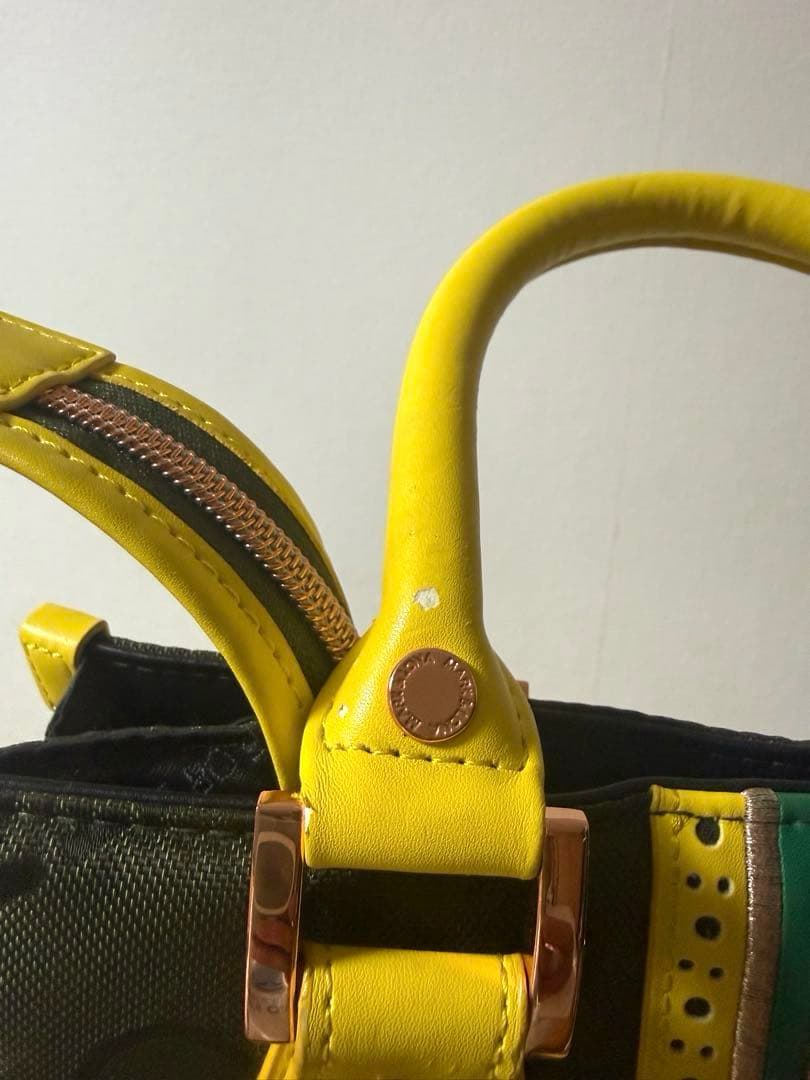 ゴルフバッグ・キャディバッグ MARK & LONA Assemblage Box Cart Bag