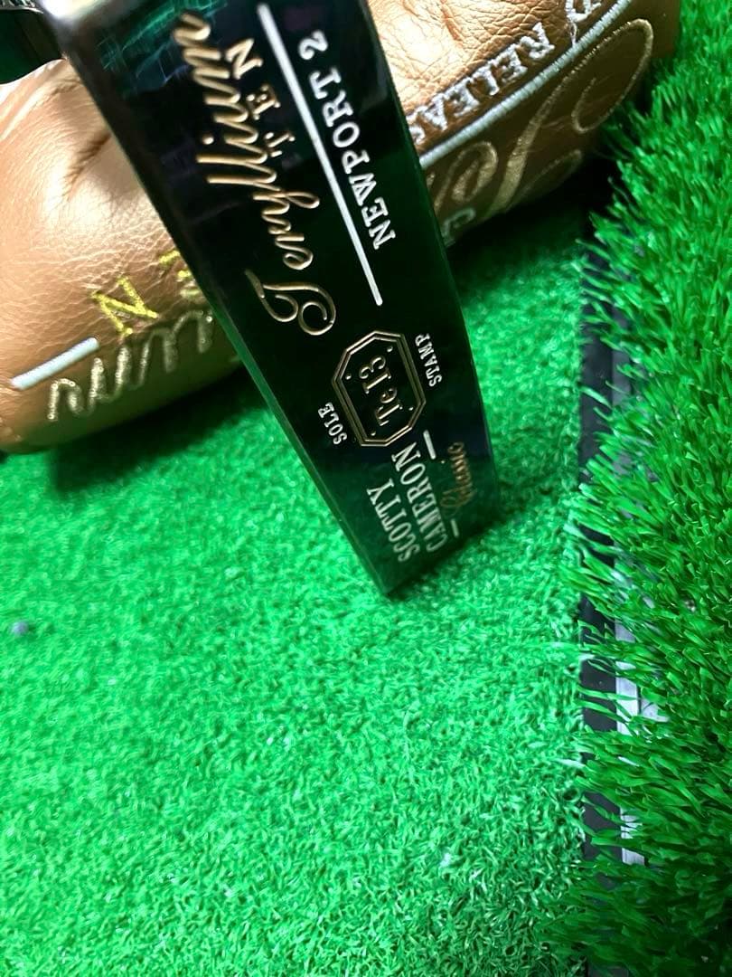 スコッティキャメロン トレリウムTEN ニューポート2 35インチ