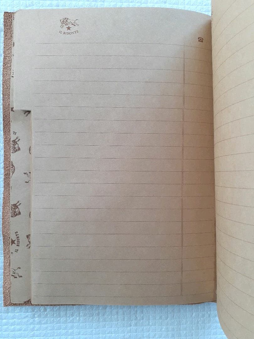 イルビゾンテ/IL BISONTEアドレス帳