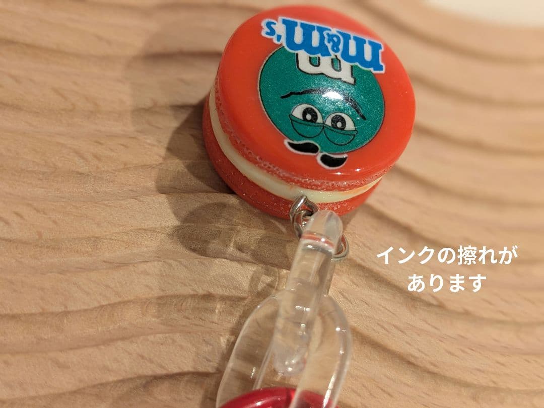 じゃらじゃらキーホルダーmini（A92）赤　推しカラー