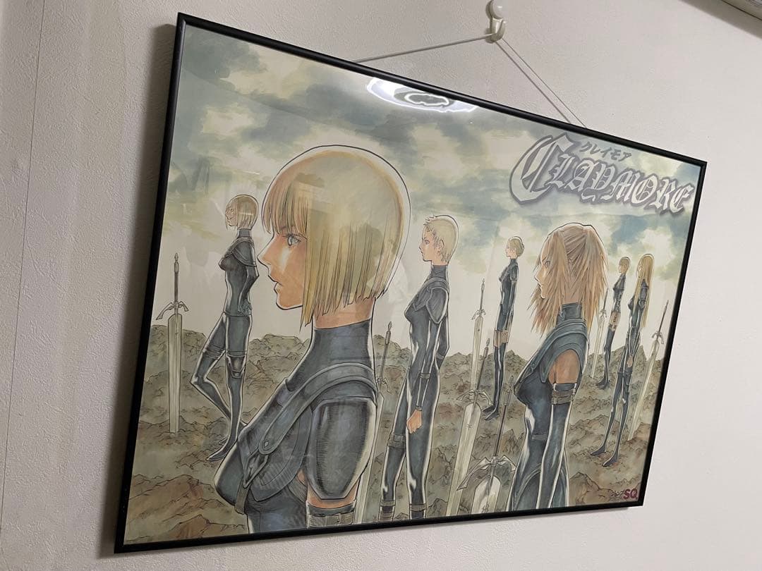 クレイモア ポスター　CLAYMORE 八木教広　SQ 抽選100枚限定　B2