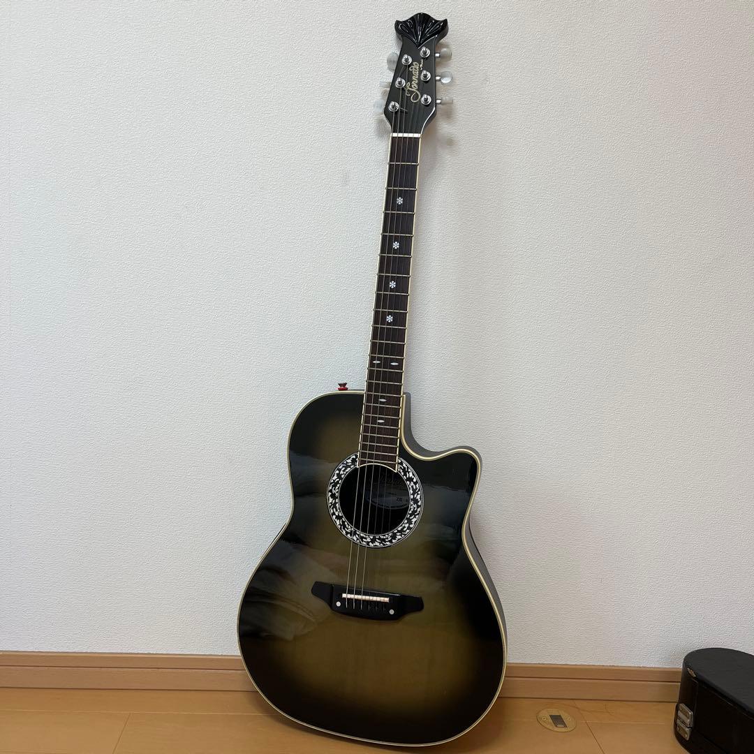 ギター　Morris Tornado ZII-HG エレアコ1926-02-1