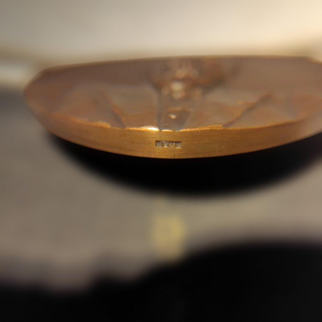 大隈重信　メダル　造幣局製　ケース付き