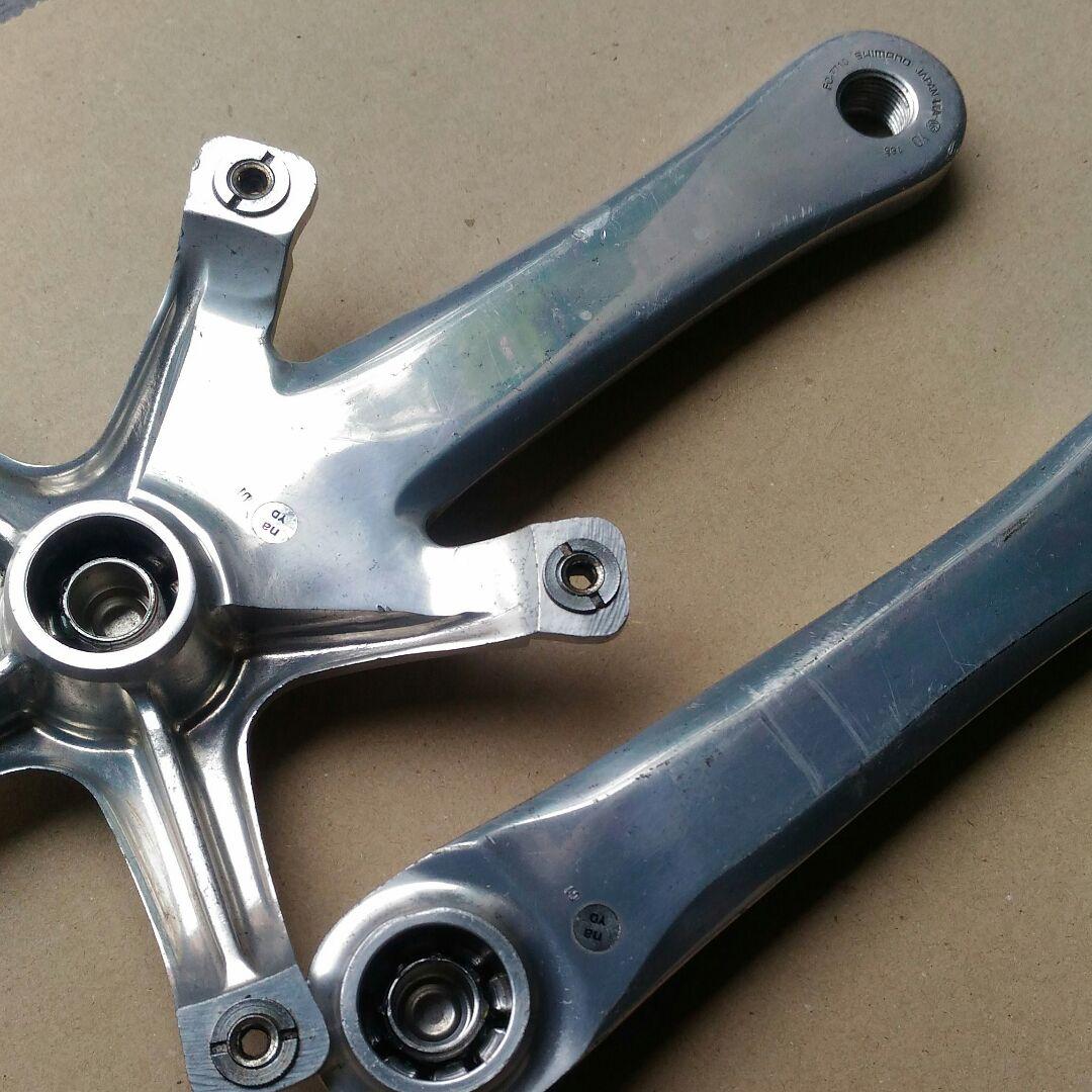 Shimano FC-7710 165mm NJS ピスト