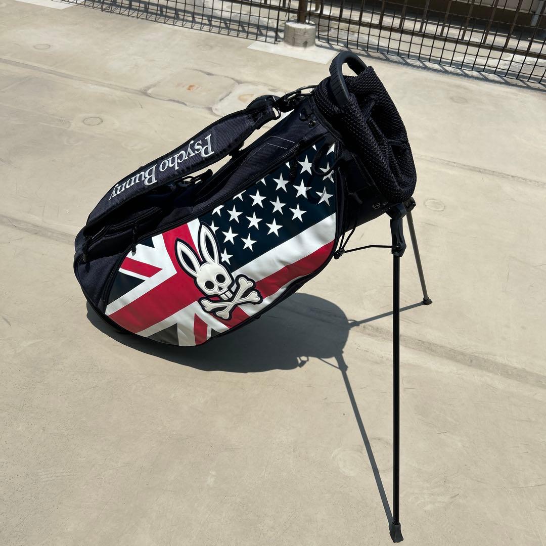 サイコバニーキャディーバッグ