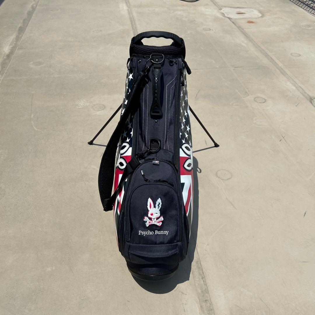 サイコバニーキャディーバッグ