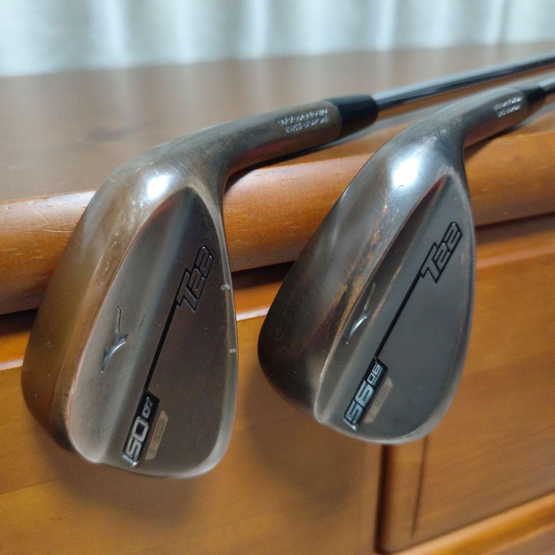 ミズノT22デニムカッパー50度・56度2本セット DynamicG S200