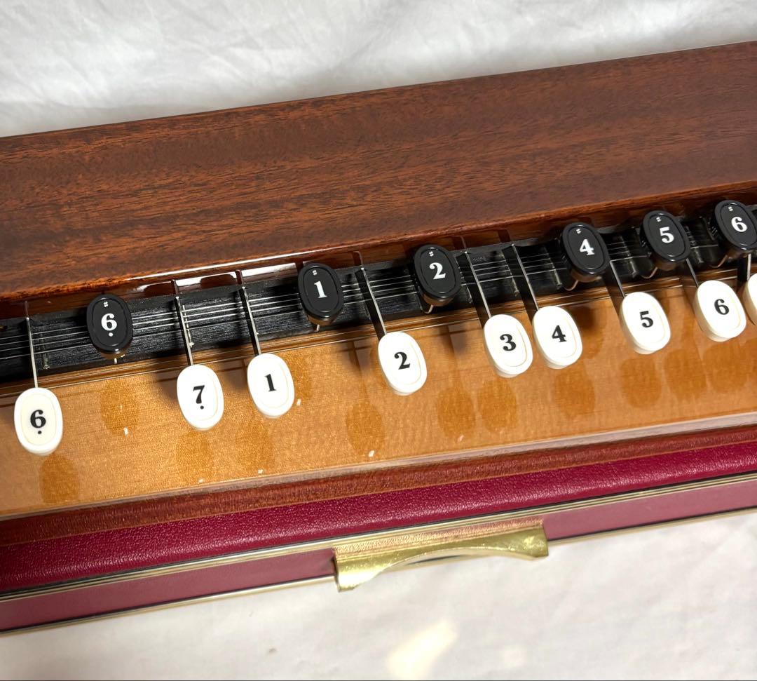 【新品弦張替済、動作確認済】YAMAHA 大正琴 TH-10E 日本製