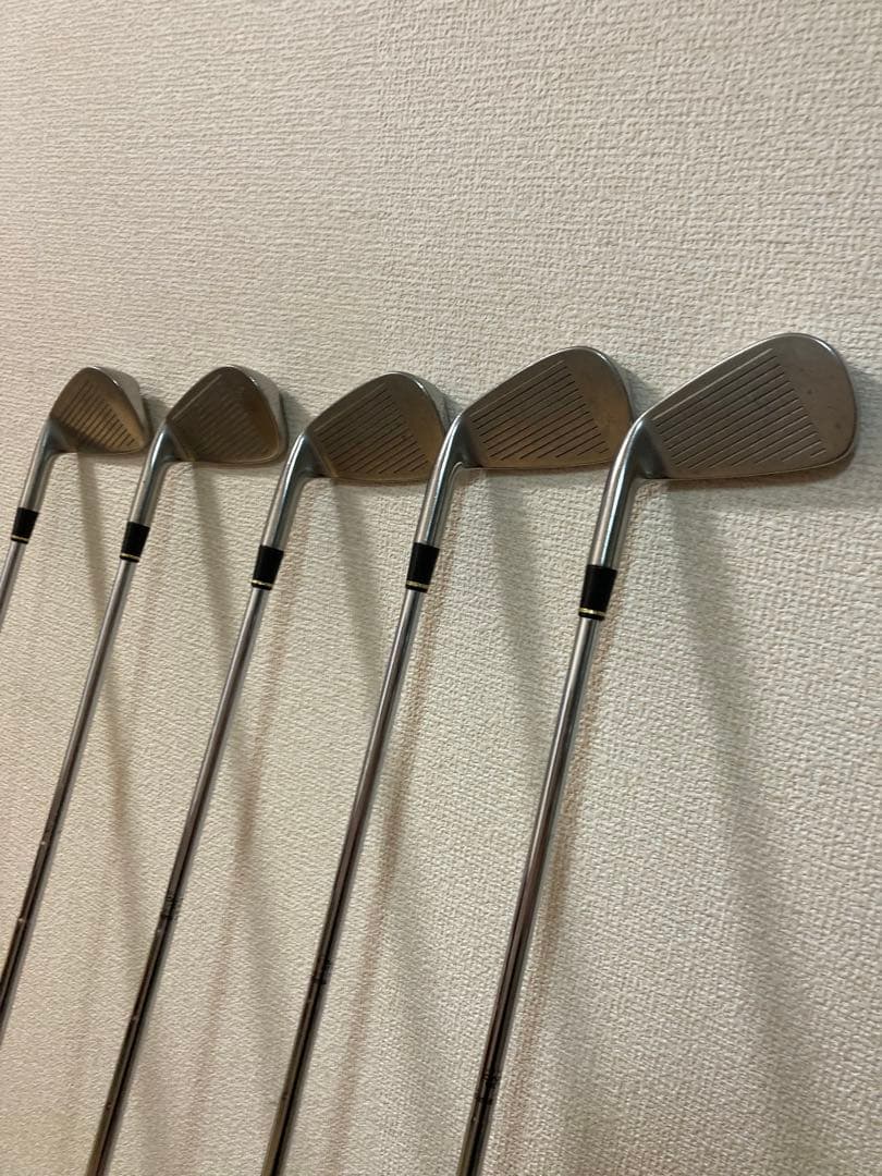 ロマロ　RD-02 アイアン　6-p 5本セット　DG HIGH LAUNCH
