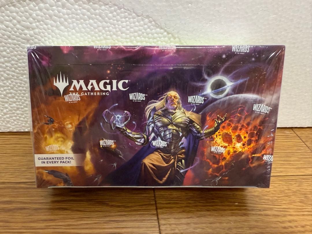 Edge of Eternities 英語版 ブースターboxシュリンク付き