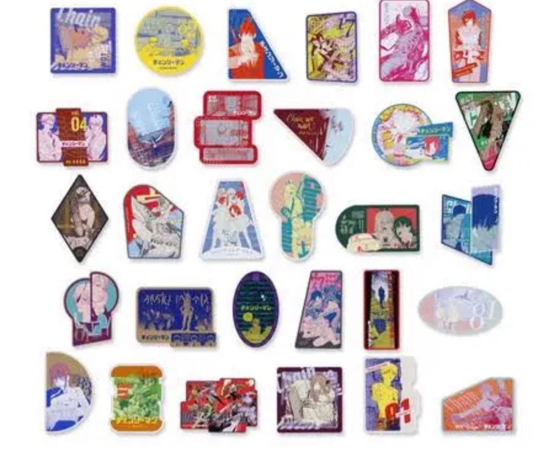 チェンソーマン　オリジナルカットカード　BOX付き