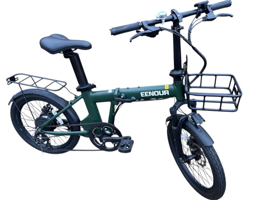 【中古】EENOUR C4 電動アシスト自転車