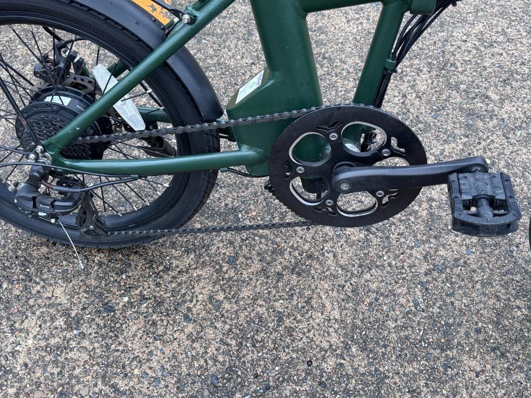 【中古】EENOUR C4 電動アシスト自転車