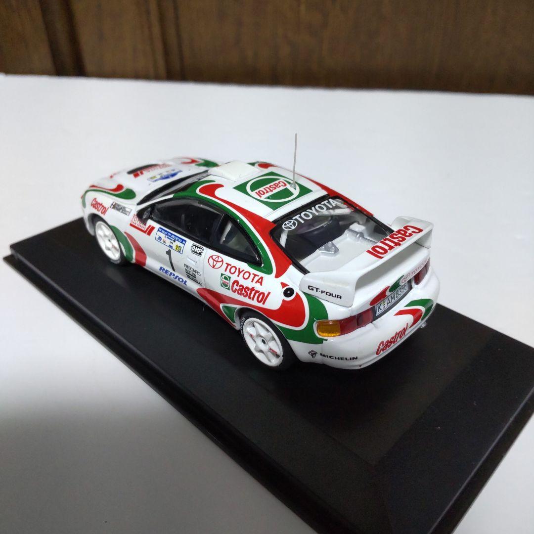 トヨタ セリカ GTフォー ST205 WRC 1/43 ミニチャンプス