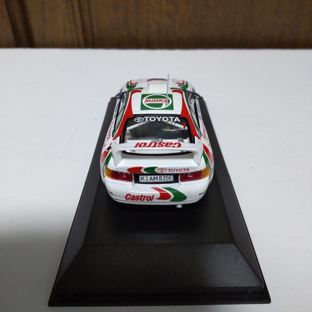 トヨタ セリカ GTフォー ST205 WRC 1/43 ミニチャンプス