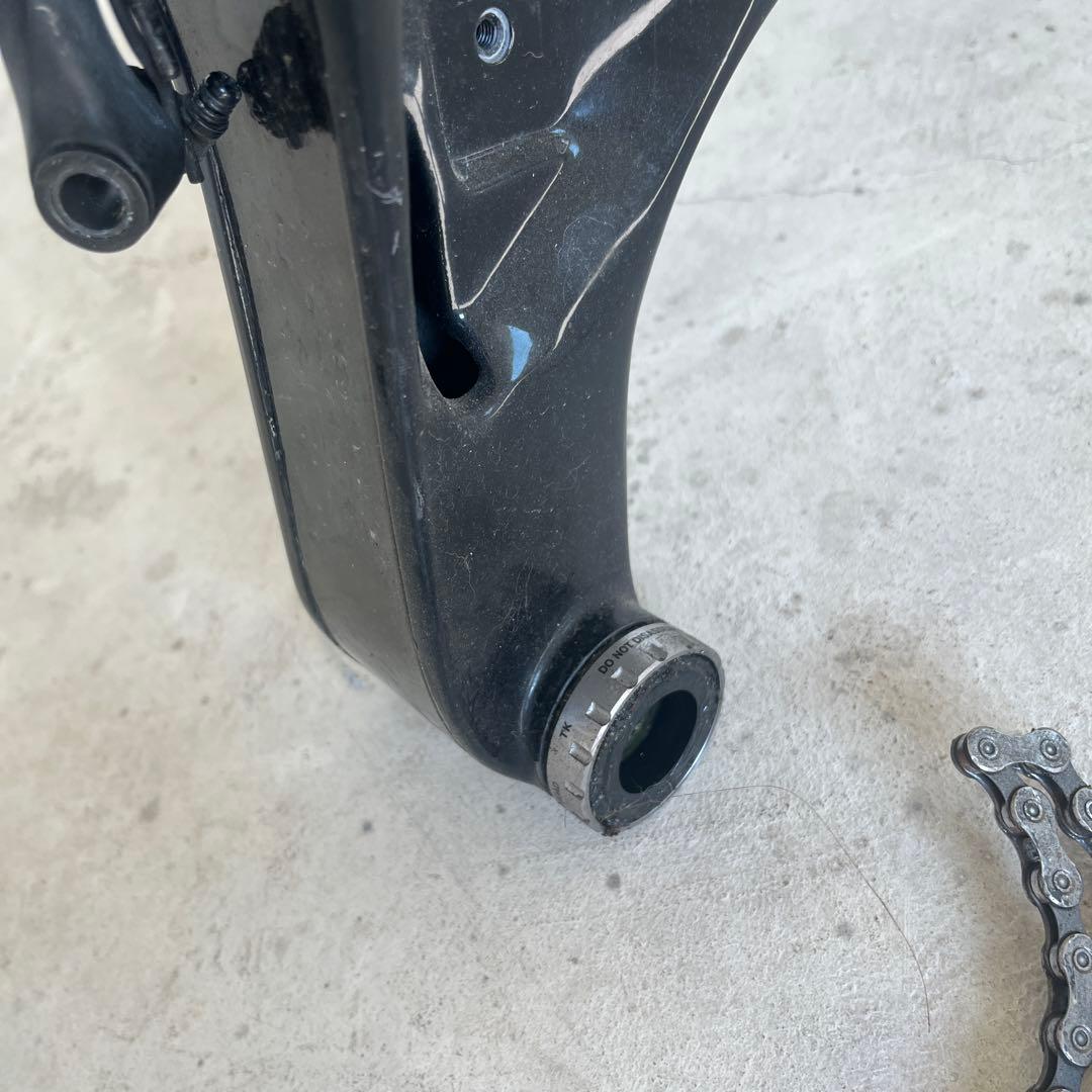 Araya Muddy Fox マウンテンバイクフレーム マグネシウム製