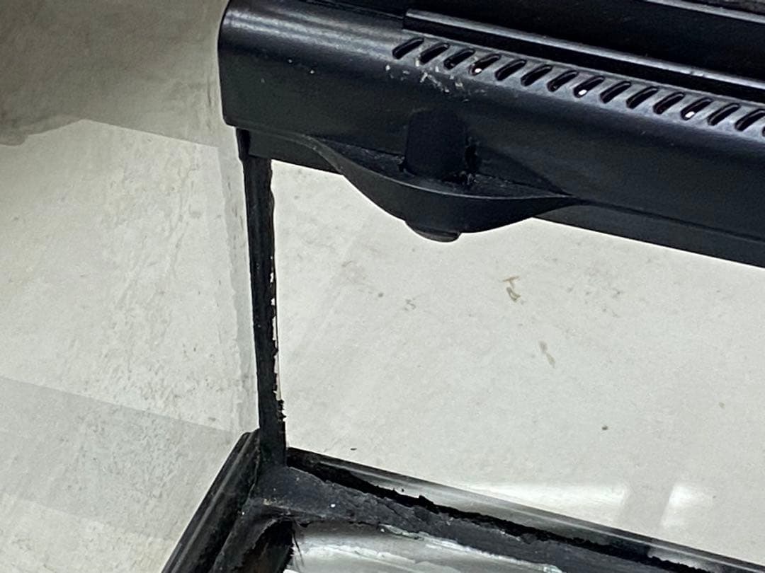 EXOTERRA 爬虫類・両生類用 グラステラリウム 照明付き 付属品多数