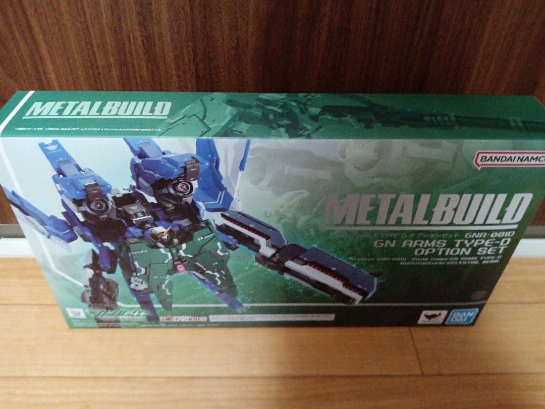 【美品】メタルビルド GNアームズ＋TYPE-D＋ガンダムデュナメスサーガ