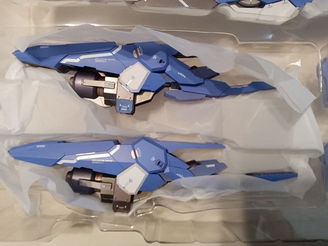 【美品】メタルビルド GNアームズ＋TYPE-D＋ガンダムデュナメスサーガ