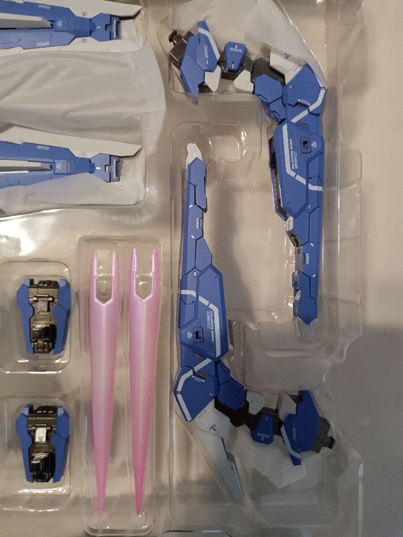 【美品】メタルビルド GNアームズ＋TYPE-D＋ガンダムデュナメスサーガ