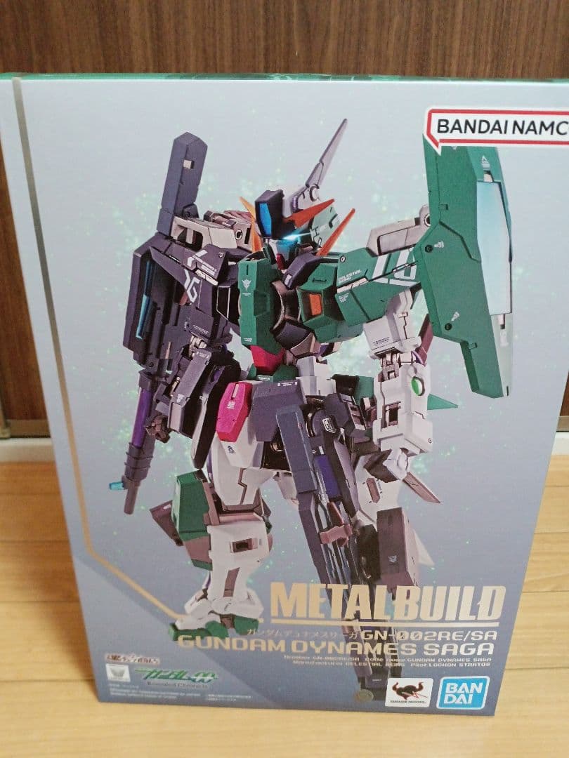 【美品】メタルビルド GNアームズ＋TYPE-D＋ガンダムデュナメスサーガ