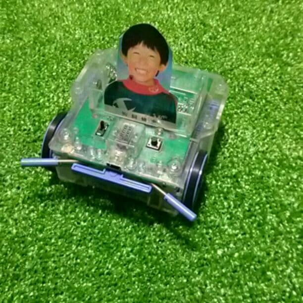 猿型ロボット電池付き！