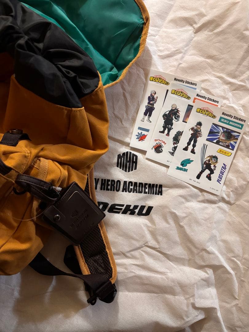 僕のヒーローアカデミア DEKUリュック OUTDOOR 緑谷出久
