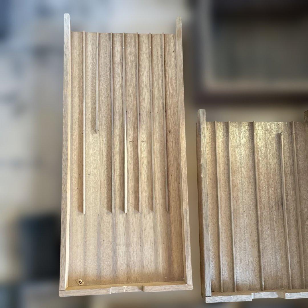 【ゲリラ品w】活版印刷所から出た木のもの　色々　50個くらい【活版印刷】