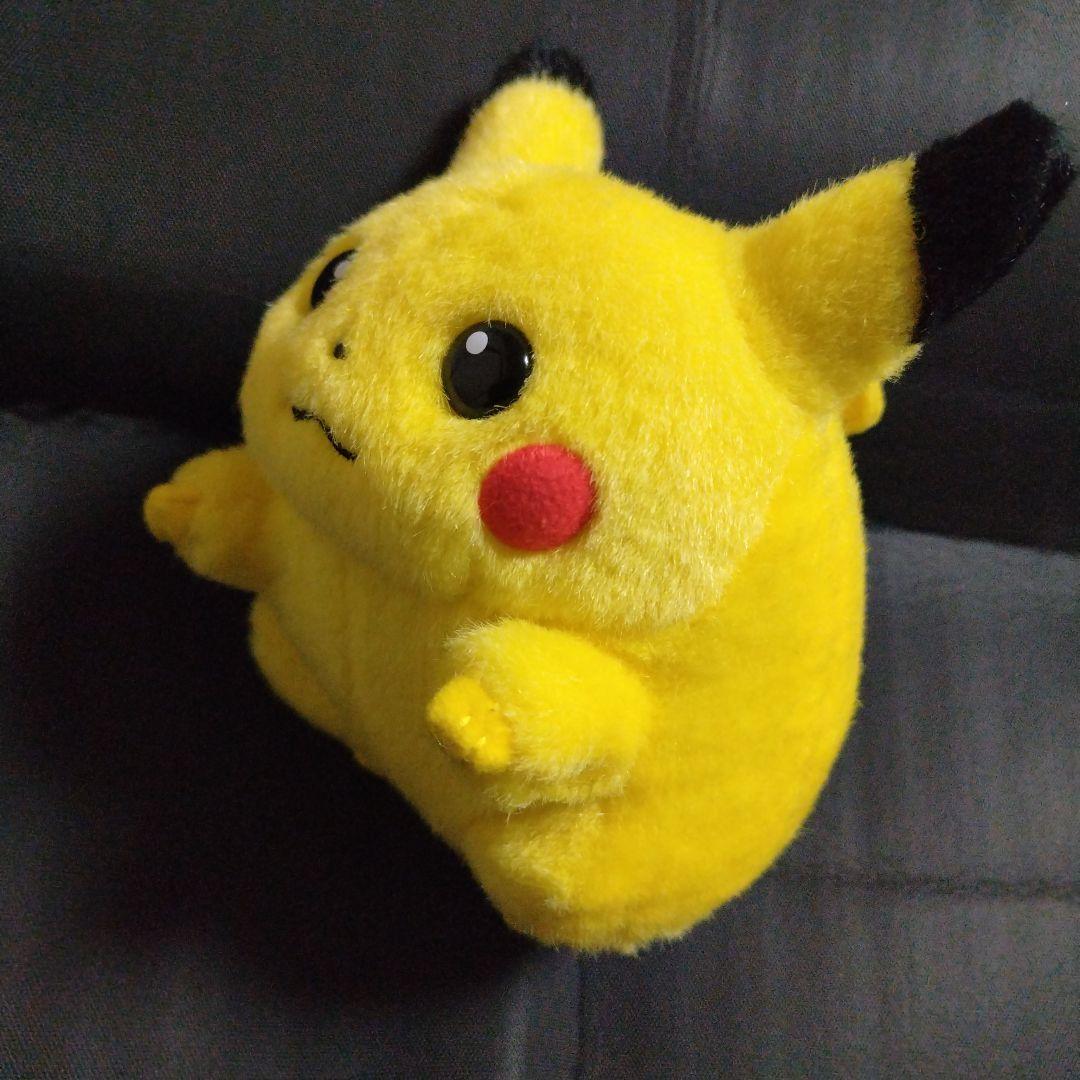 初期 TOMY ピカチュウ ぬいぐるみ ポケットモンスター ポケモン 初代