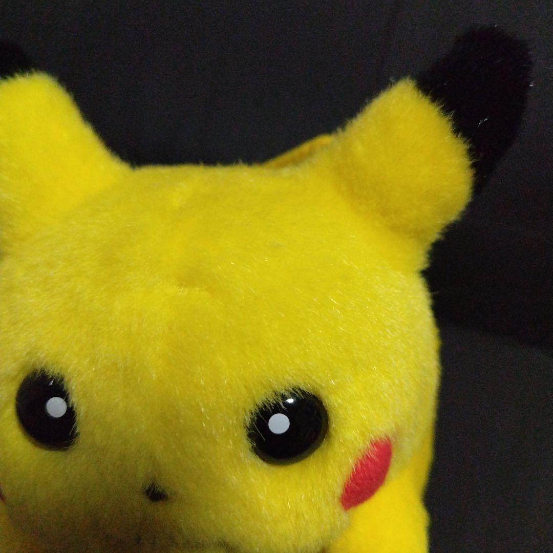 初期 TOMY ピカチュウ ぬいぐるみ ポケットモンスター ポケモン 初代