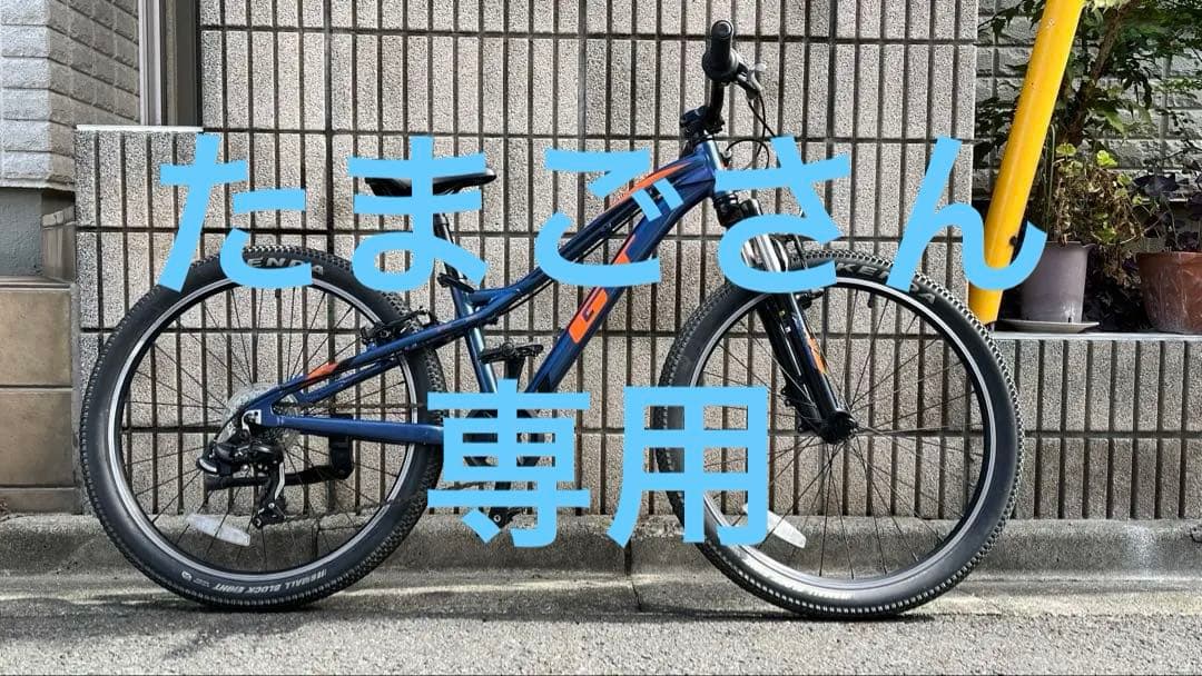 GT マウンテンバイク ストンパープライム24インチ 2020年モデル