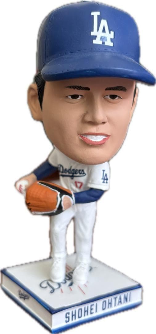 【144体限定】大谷翔平 バブルヘッド人形 LAドジャース 投手復帰記念 4.5
