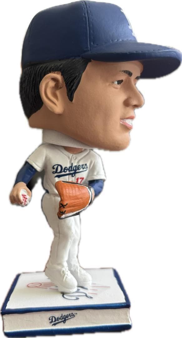 【144体限定】大谷翔平 バブルヘッド人形 LAドジャース 投手復帰記念 4.5