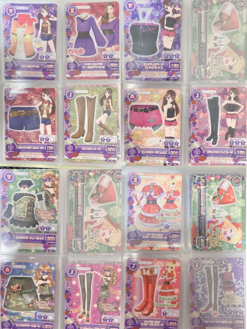꒰ 約150枚⤴︎︎ ꒱ アイカツ！カード付録 まとめ売り バラ売り不可