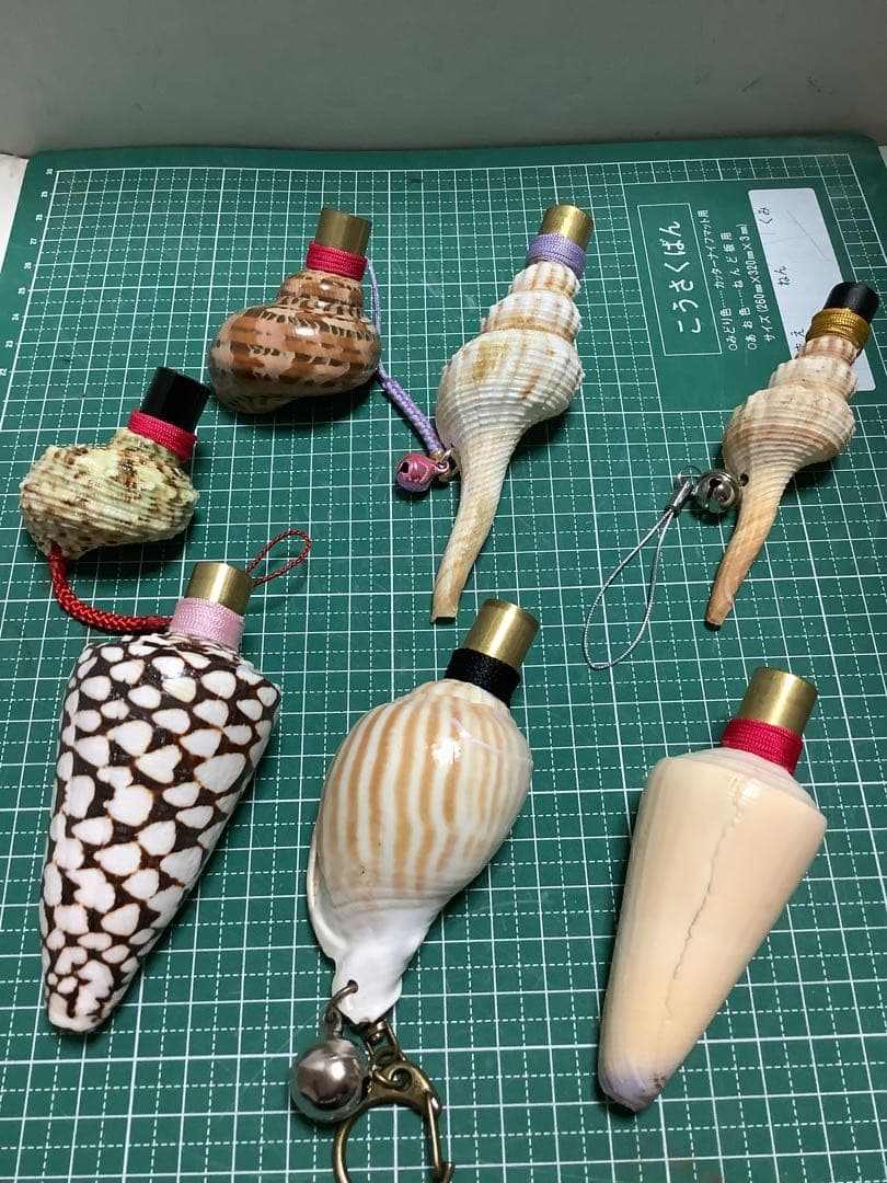 ヤフメリ58・巻貝・法螺貝・山伏・修験者・金峯山・羽黒山・戦国武将・縁起物