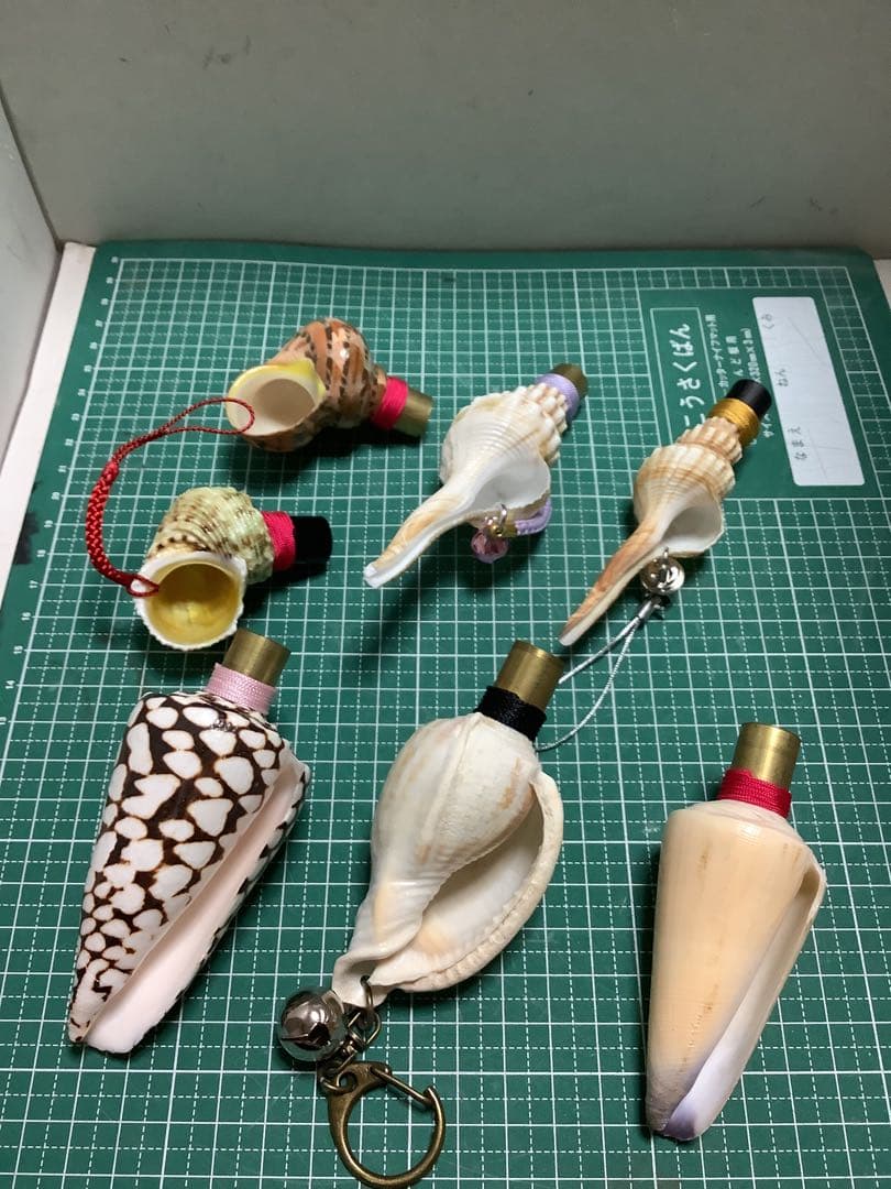 ヤフメリ58・巻貝・法螺貝・山伏・修験者・金峯山・羽黒山・戦国武将・縁起物