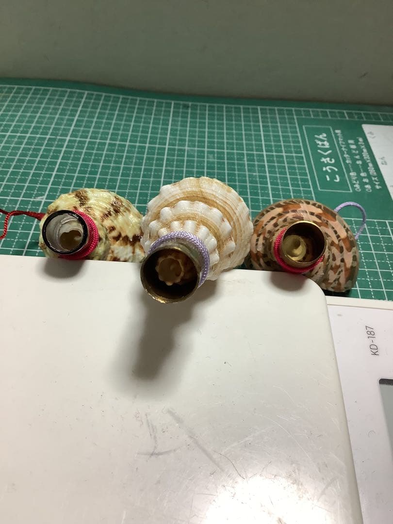 ヤフメリ58・巻貝・法螺貝・山伏・修験者・金峯山・羽黒山・戦国武将・縁起物