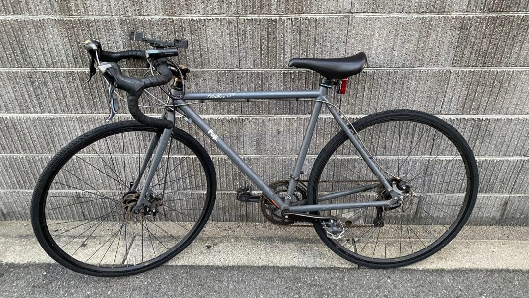 【引取限定】 fujiのfeather cx+ ロードバイク