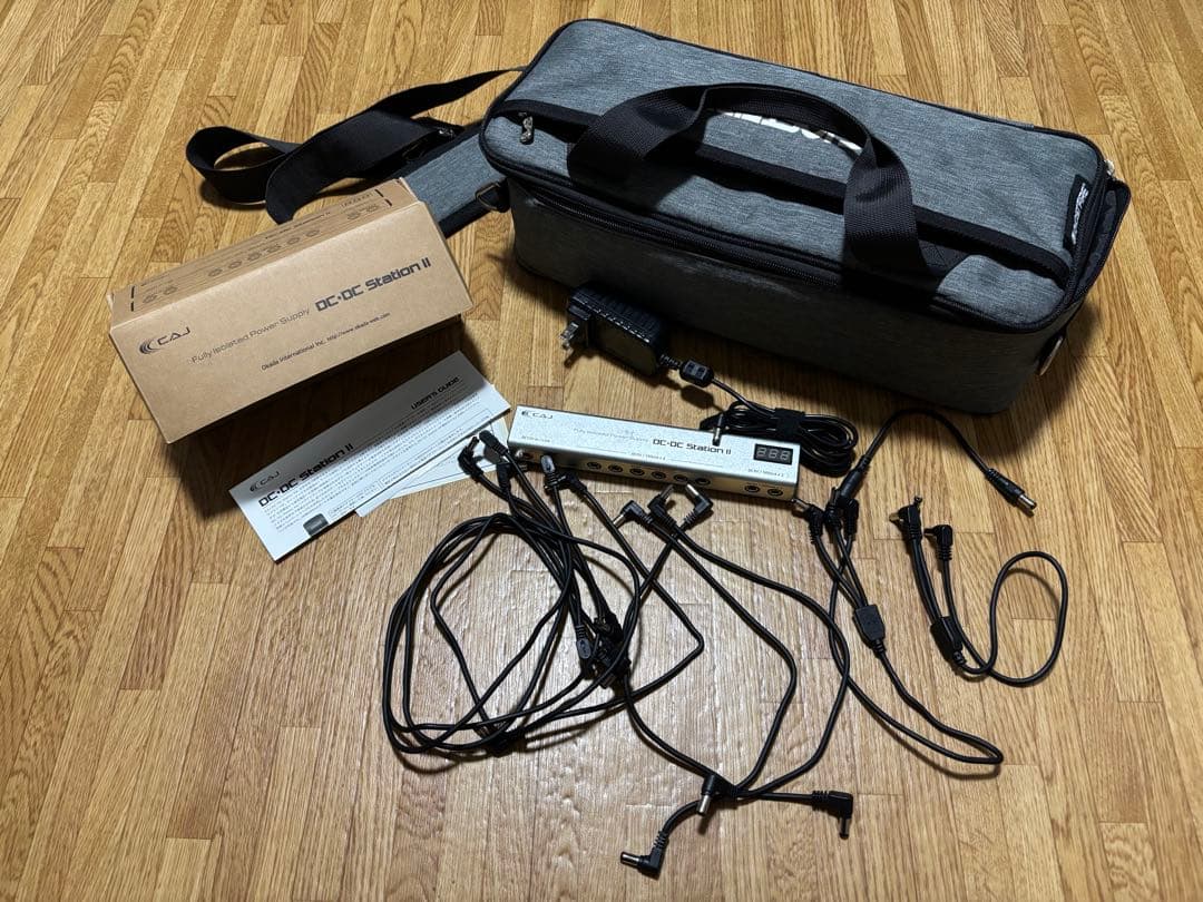 DC/DC station Ⅱ & V-Baby1